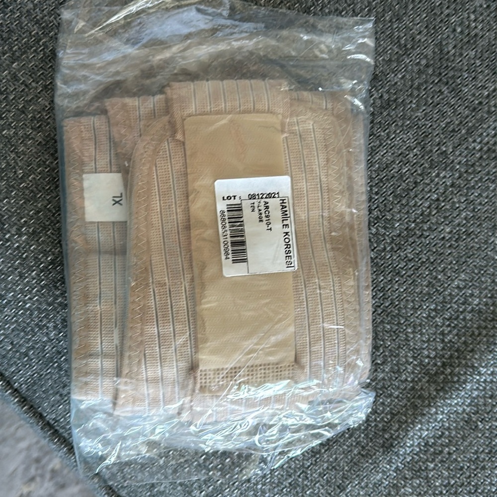 Armor maternity belly support belt, XL, NWT